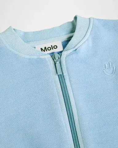 Molo Boy 's Dazzle Zip Jacket, Size 6M-2 | Thumbnail 3 Molo Boy 's Dazzle Zip Jacket, Size 6M-2 | Thumbnail 3