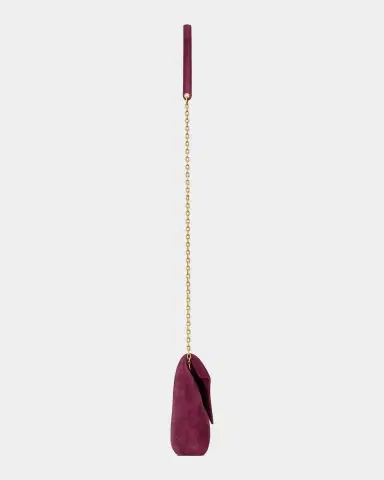 Saint Laurent Cassandre Large Suede Envelope Clutch Bag | Thumbnail 8 Saint Laurent Cassandre Large Suede Envelope Clutch Bag | Thumbnail 8
