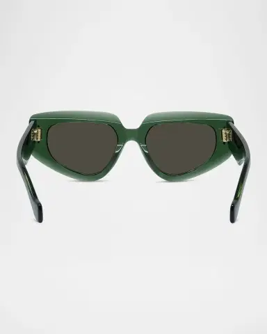 Loewe Small 51mm Butterfly Screen Sunglasses | Thumbnail 7 Loewe Small 51mm Butterfly Screen Sunglasses | Thumbnail 7