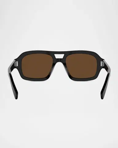 Celine Men's 3 Dots Acetate Aviator Sunglasses | Thumbnail 7 Celine Men's 3 Dots Acetate Aviator Sunglasses | Thumbnail 7