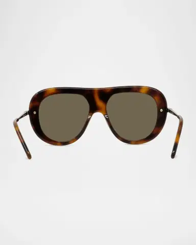 Loewe Slim 52mm Pilot Sunglasses | Thumbnail 7 Loewe Slim 52mm Pilot Sunglasses | Thumbnail 7