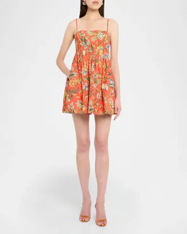 Cara Cara Leo Mini Dress | Thumbnail 4 Cara Cara Leo Mini Dress | Thumbnail 4