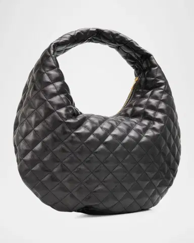 Saint Laurent Icare YSL Quilted Nappa Leather Hobo Bag | Thumbnail 7 Saint Laurent Icare YSL Quilted Nappa Leather Hobo Bag | Thumbnail 7