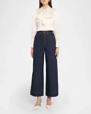 Cinq a Sept Betsy Denim Pants | Thumbnail 2 Cinq a Sept Betsy Denim Pants | Thumbnail 2