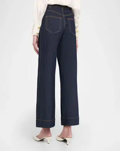 Cinq a Sept Betsy Denim Pants | Thumbnail 3 Cinq a Sept Betsy Denim Pants | Thumbnail 3