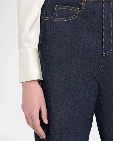 Cinq a Sept Betsy Denim Pants | Thumbnail 5 Cinq a Sept Betsy Denim Pants | Thumbnail 5