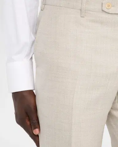 Stefano Ricci Men's Wool, Silk and Linen Sharkskin Suit | Thumbnail 10 Stefano Ricci Men's Wool, Silk and Linen Sharkskin Suit | Thumbnail 10