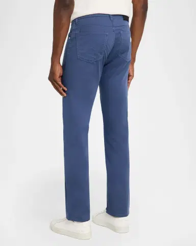 Stefano Ricci Men's Slim Cotton-Stretch Five-Pocket Pants | Thumbnail 3 Stefano Ricci Men's Slim Cotton-Stretch Five-Pocket Pants | Thumbnail 3