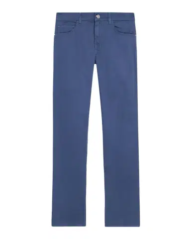 Stefano Ricci Men's Slim Cotton-Stretch Five-Pocket Pants | Thumbnail 1 Stefano Ricci Men's Slim Cotton-Stretch Five-Pocket Pants | Thumbnail 1