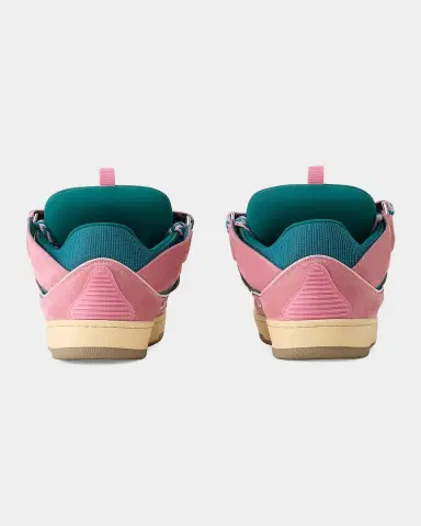 Lanvin Men's Curb Leather Skate Sneakers | Thumbnail 2 Lanvin Men's Curb Leather Skate Sneakers | Thumbnail 2