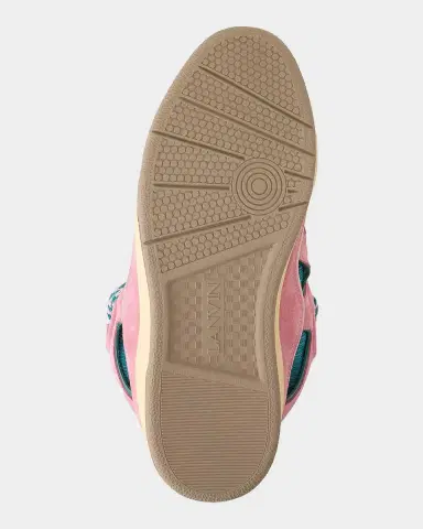Lanvin Men's Curb Leather Skate Sneakers | Thumbnail 5 Lanvin Men's Curb Leather Skate Sneakers | Thumbnail 5