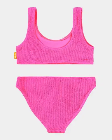 Molo Girl 's Nola Crepe Two-Piece Swimsuit, Size 7-14 | Thumbnail 2 Molo Girl 's Nola Crepe Two-Piece Swimsuit, Size 7-14 | Thumbnail 2