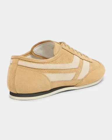 Tom Ford Men's Brook Suede Low-Top Sneakers | Thumbnail 2 Tom Ford Men's Brook Suede Low-Top Sneakers | Thumbnail 2