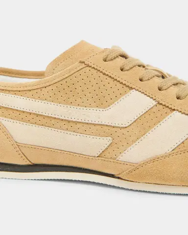Tom Ford Men's Brook Suede Low-Top Sneakers | Thumbnail 3 Tom Ford Men's Brook Suede Low-Top Sneakers | Thumbnail 3