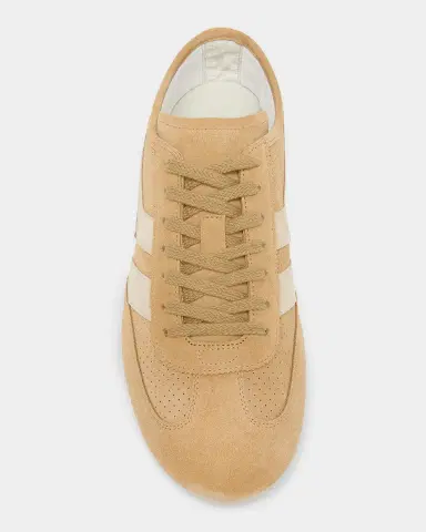 Tom Ford Men's Brook Suede Low-Top Sneakers | Thumbnail 4 Tom Ford Men's Brook Suede Low-Top Sneakers | Thumbnail 4