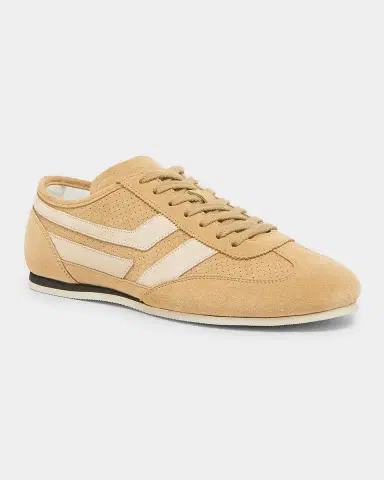 Tom Ford Men's Brook Suede Low-Top Sneakers | Thumbnail 5 Tom Ford Men's Brook Suede Low-Top Sneakers | Thumbnail 5