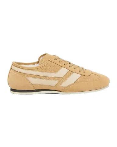 Tom Ford Men's Brook Suede Low-Top Sneakers | Thumbnail 1 Tom Ford Men's Brook Suede Low-Top Sneakers | Thumbnail 1