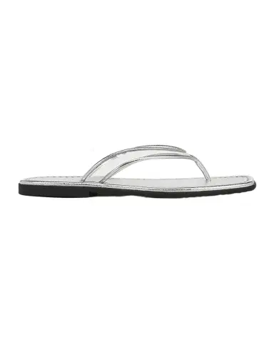 Veronica Beard Clea Metallic Leather Jelly Thong Sandals | Thumbnail 1 Veronica Beard Clea Metallic Leather Jelly Thong Sandals | Thumbnail 1