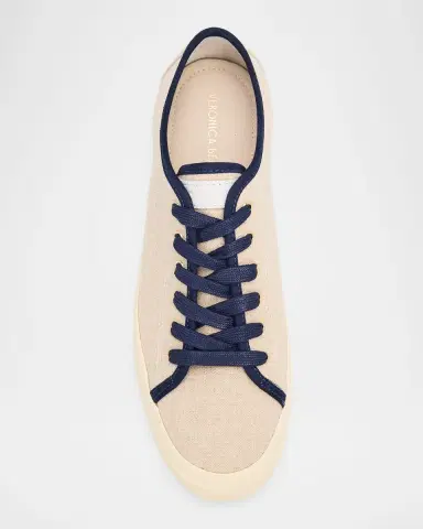 Veronica Beard Truett Platform Canvas Sneakers | Thumbnail 6 Veronica Beard Truett Platform Canvas Sneakers | Thumbnail 6