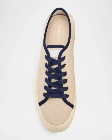 Veronica Beard Truett Platform Canvas Sneakers | Thumbnail 7 Veronica Beard Truett Platform Canvas Sneakers | Thumbnail 7
