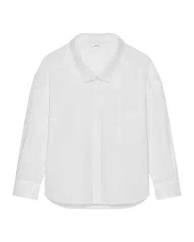 Givenchy Wide-Collar Cotton Poplin Oversized Shirt | Thumbnail 1 Givenchy Wide-Collar Cotton Poplin Oversized Shirt | Thumbnail 1