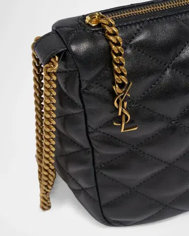 Saint Laurent Cassandre YSL Quilted Leather Shoulder Bag | Thumbnail 11 Saint Laurent Cassandre YSL Quilted Leather Shoulder Bag | Thumbnail 11