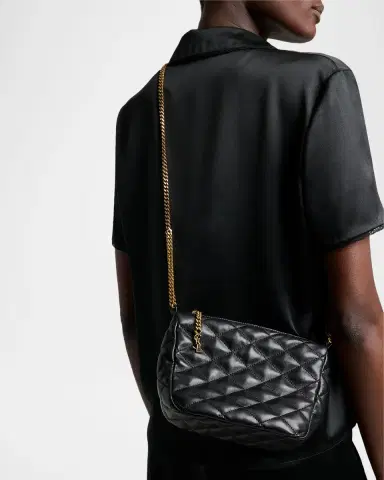 Saint Laurent Cassandre YSL Quilted Leather Shoulder Bag | Thumbnail 7 Saint Laurent Cassandre YSL Quilted Leather Shoulder Bag | Thumbnail 7
