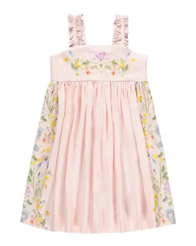 Molo Girl 's Cypress Sleeveless Floral Print Dress | Thumbnail 1 Molo Girl 's Cypress Sleeveless Floral Print Dress | Thumbnail 1