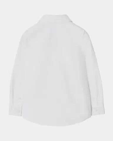 Burberry Boy's Cotton Oxford Shirt | Thumbnail 2 Burberry Boy's Cotton Oxford Shirt | Thumbnail 2