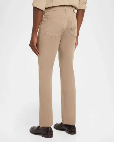 Stefano Ricci Men's Slim Cotton-Stretch Five-Pocket Pants | Thumbnail 3 Stefano Ricci Men's Slim Cotton-Stretch Five-Pocket Pants | Thumbnail 3