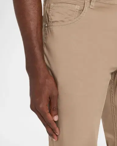Stefano Ricci Men's Slim Cotton-Stretch Five-Pocket Pants | Thumbnail 5 Stefano Ricci Men's Slim Cotton-Stretch Five-Pocket Pants | Thumbnail 5
