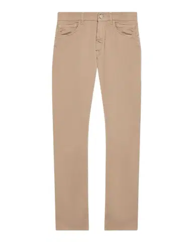 Stefano Ricci Men's Slim Cotton-Stretch Five-Pocket Pants | Thumbnail 1 Stefano Ricci Men's Slim Cotton-Stretch Five-Pocket Pants | Thumbnail 1
