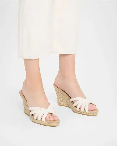 Veronica Beard Phylina Leather Espadrille Wedge Sandals | Thumbnail 2 Veronica Beard Phylina Leather Espadrille Wedge Sandals | Thumbnail 2