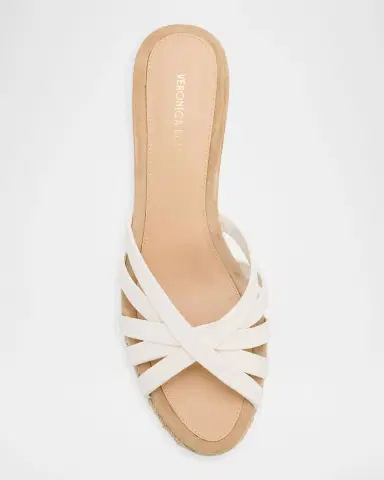 Veronica Beard Phylina Leather Espadrille Wedge Sandals | Thumbnail 6 Veronica Beard Phylina Leather Espadrille Wedge Sandals | Thumbnail 6