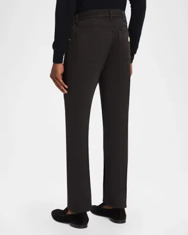 Stefano Ricci Men's Slim Cotton-Stretch Five-Pocket Pants | Thumbnail 3 Stefano Ricci Men's Slim Cotton-Stretch Five-Pocket Pants | Thumbnail 3