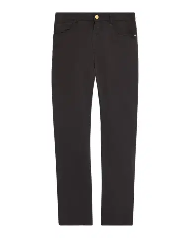 Stefano Ricci Men's Slim Cotton-Stretch Five-Pocket Pants | Thumbnail 1 Stefano Ricci Men's Slim Cotton-Stretch Five-Pocket Pants | Thumbnail 1