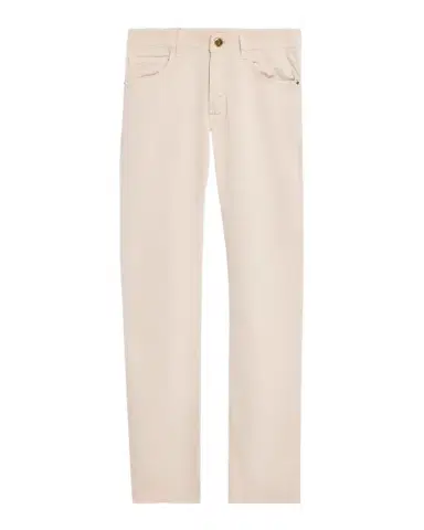 Stefano Ricci Men's Slim Cotton-Stretch Five-Pocket Pants | Thumbnail 1 Stefano Ricci Men's Slim Cotton-Stretch Five-Pocket Pants | Thumbnail 1