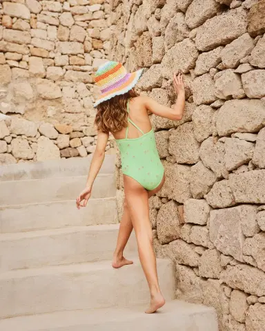 Molo Girl 's Nanna One-Piece Swimsuit | Thumbnail 4 Molo Girl 's Nanna One-Piece Swimsuit | Thumbnail 4