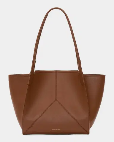 Victoria Beckham Victoria Mini Leather Tote Bag | Thumbnail 3 Victoria Beckham Victoria Mini Leather Tote Bag | Thumbnail 3