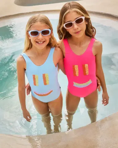 Molo Girl 's Nika One-Piece Swimsuit | Thumbnail 4 Molo Girl 's Nika One-Piece Swimsuit | Thumbnail 4