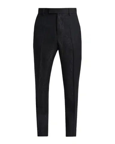 Versace Men 's Python Jacquard Formal Pants | Thumbnail 1 Versace Men 's Python Jacquard Formal Pants | Thumbnail 1