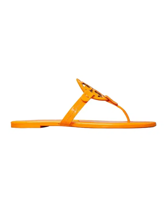 Miller Patent Leather Sandals Miller Patent Leather Sandals
