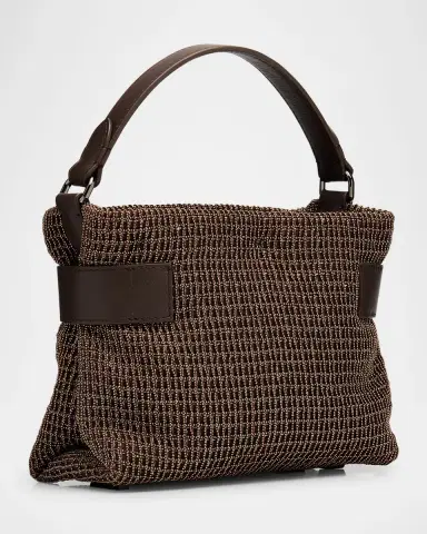 Brunello Cucinelli Essence 3D Monili Top Handle Bag | Thumbnail 4 Brunello Cucinelli Essence 3D Monili Top Handle Bag | Thumbnail 4