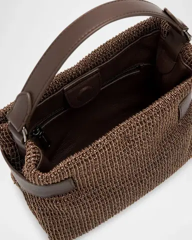Brunello Cucinelli Essence 3D Monili Top Handle Bag | Thumbnail 6 Brunello Cucinelli Essence 3D Monili Top Handle Bag | Thumbnail 6