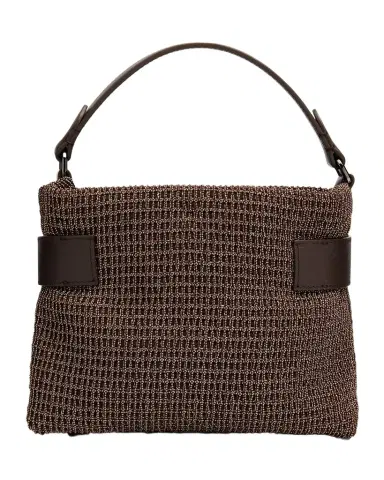 Brunello Cucinelli Essence 3D Monili Top Handle Bag | Thumbnail 1 Brunello Cucinelli Essence 3D Monili Top Handle Bag | Thumbnail 1