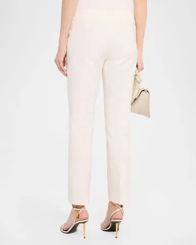 Etro Flared Cotton-Blend Paisley Jacquard Trousers | Thumbnail 3 Etro Flared Cotton-Blend Paisley Jacquard Trousers | Thumbnail 3