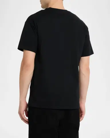 Givenchy Men's Logo Crewneck T-Shirt | Thumbnail 3 Givenchy Men's Logo Crewneck T-Shirt | Thumbnail 3