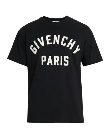 Givenchy Men's Logo Crewneck T-Shirt | Thumbnail 1 Givenchy Men's Logo Crewneck T-Shirt | Thumbnail 1