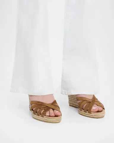 Veronica Beard Phylina Suede Espadrille Wedge Sandals | Thumbnail 2 Veronica Beard Phylina Suede Espadrille Wedge Sandals | Thumbnail 2