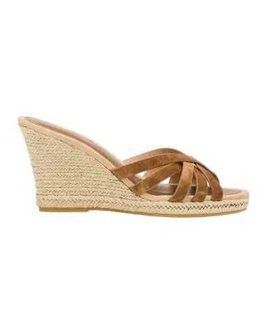 Veronica Beard Phylina Suede Espadrille Wedge Sandals | Thumbnail 1 Veronica Beard Phylina Suede Espadrille Wedge Sandals | Thumbnail 1
